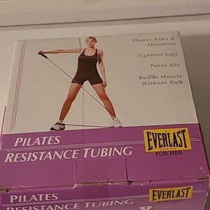 everlast Pilates Resistance Tubing
